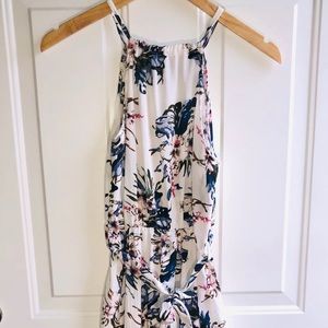 Floral Long Dress